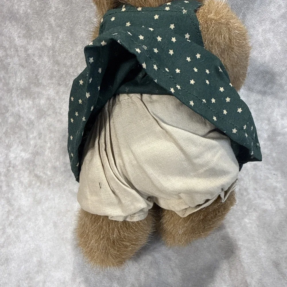 Boyds  Bears Plush Baby Mom Best Dressed  Collection Love Bears All  Green NWT